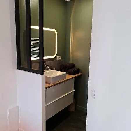 Le Scottmanhouse - Privé - Centre - Gare - Wi-fi Apartamento