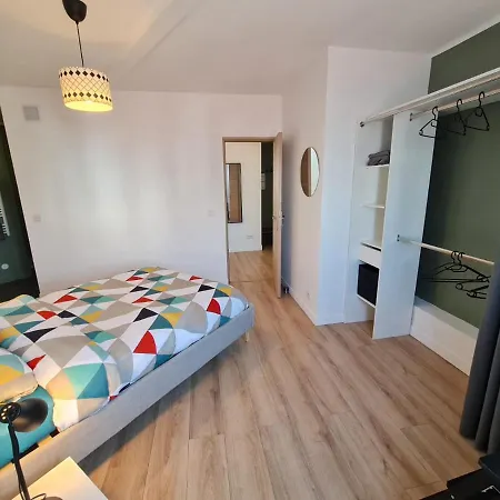 Le Scottmanhouse - Prive - Centre - Gare - Wi-fi アパート *