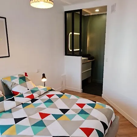 Le Scottmanhouse - Privé - Centre - Gare - Wi-fi Apartamento *