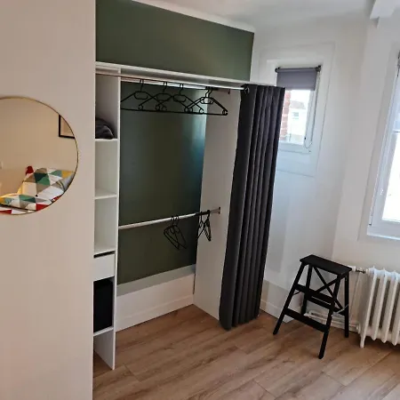 Le Scottmanhouse - Privé - Centre - Gare - Wi-fi Apartamento Arras