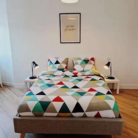 Le Scottmanhouse - Privé - Centre - Gare - Wi-fi *