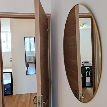 Apartamento Le Scottmanhouse - Privé - Centre - Gare - Wi-fi Arras