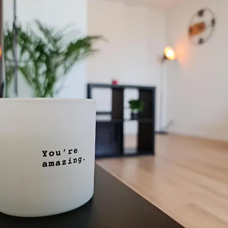 Le Scottmanhouse - Privé - Centre - Gare - Wi-fi * Arras