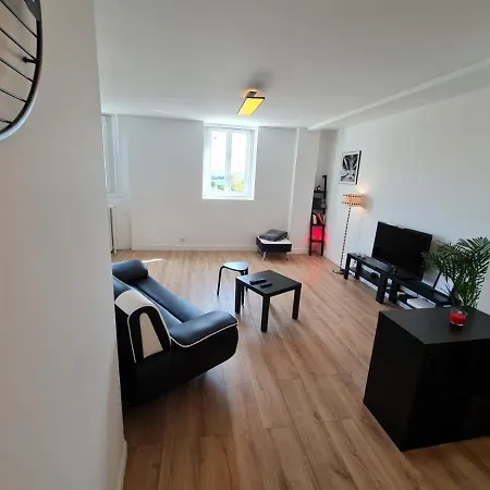 Le Scottmanhouse - Privé - Centre - Gare - Wi-fi Apartamento