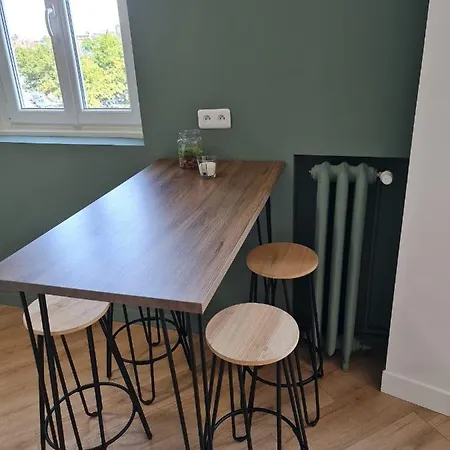 Le Scottmanhouse - Privé - Centre - Gare - Wi-fi