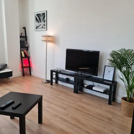 Apartment Le Scottmanhouse - Prive - Centre - Gare - Wi-fi