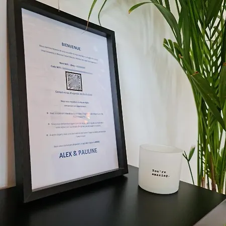 Le Scottmanhouse - Prive - Centre - Gare - Wi-fi * Arras