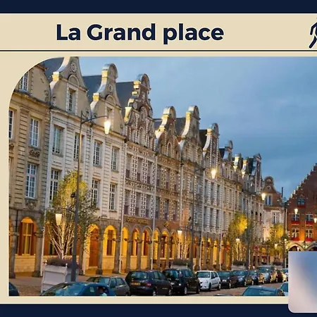 Le Scottmanhouse - Privé - Centre - Gare - Wi-fi Arras