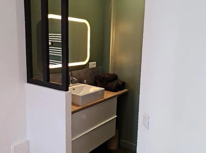 Le Scottmanhouse - Prive - Centre - Gare - Wi-fi Apartment