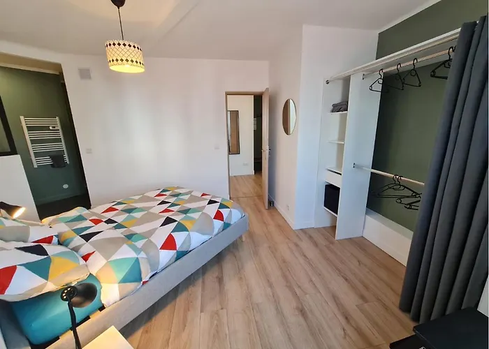 Le Scottmanhouse - Prive - Centre - Gare - Wi-fi Apartment *