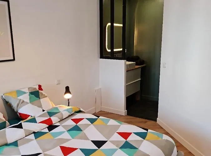 Le Scottmanhouse - Prive - Centre - Gare - Wi-fi Apartment *
