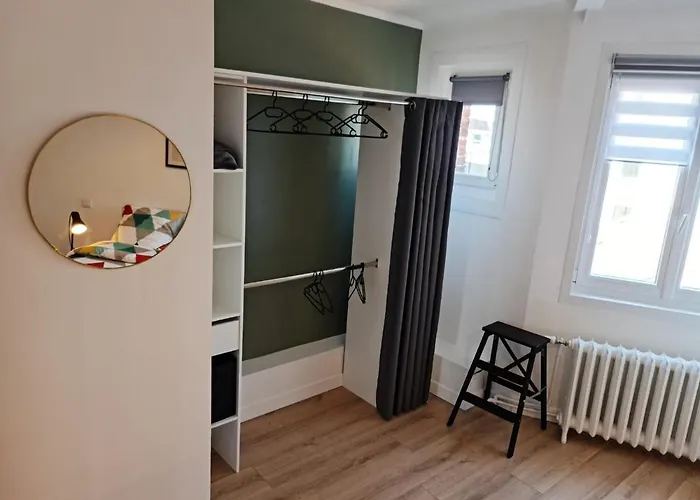 Le Scottmanhouse - Prive - Centre - Gare - Wi-fi Apartment Arras