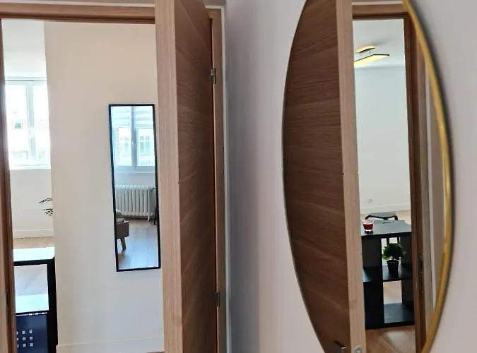 Apartment Le Scottmanhouse - Prive - Centre - Gare - Wi-fi Arras