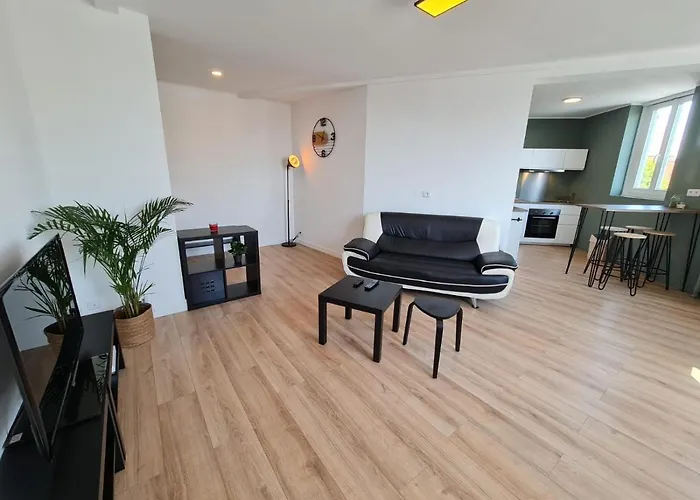 Le Scottmanhouse - Prive - Centre - Gare - Wi-fi * Arras