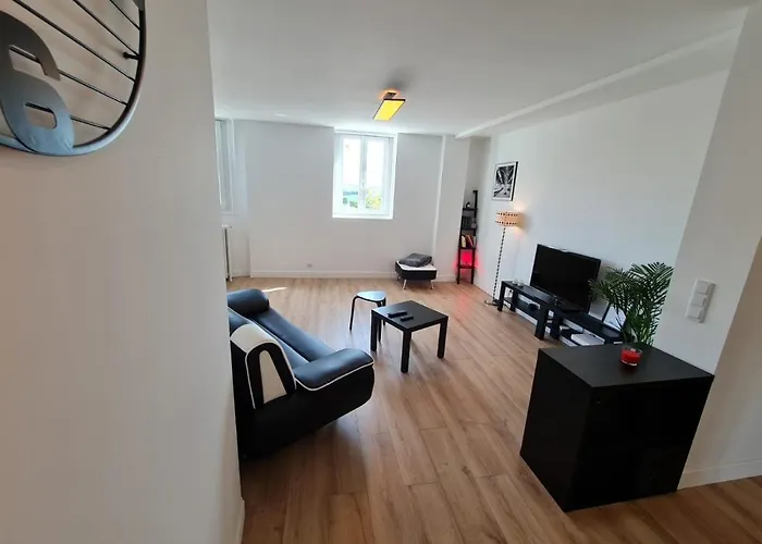 Le Scottmanhouse - Prive - Centre - Gare - Wi-fi Apartment