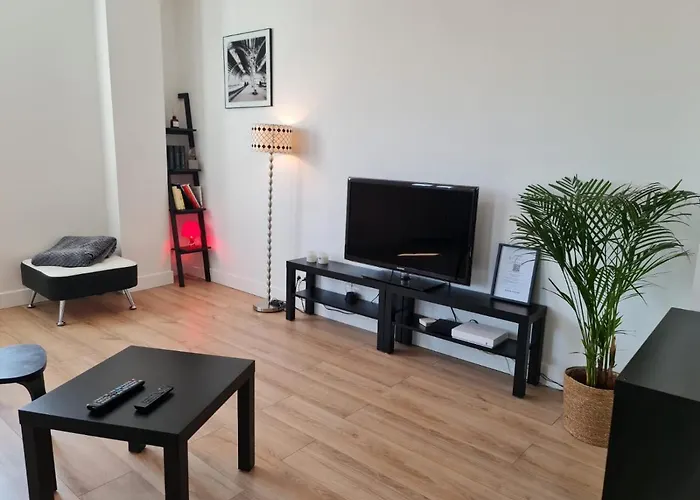Apartment Le Scottmanhouse - Prive - Centre - Gare - Wi-fi