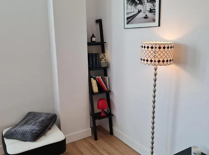 Le Scottmanhouse - Prive - Centre - Gare - Wi-fi *