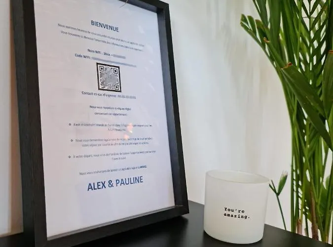 Le Scottmanhouse - Prive - Centre - Gare - Wi-fi * Arras