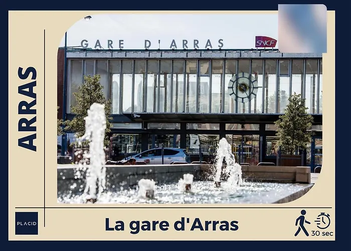 Le Scottmanhouse - Prive - Centre - Gare - Wi-fi