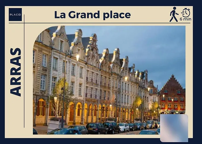 Le Scottmanhouse - Prive - Centre - Gare - Wi-fi Arras